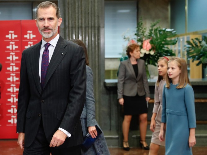 Hiszpańska rodzina królewska