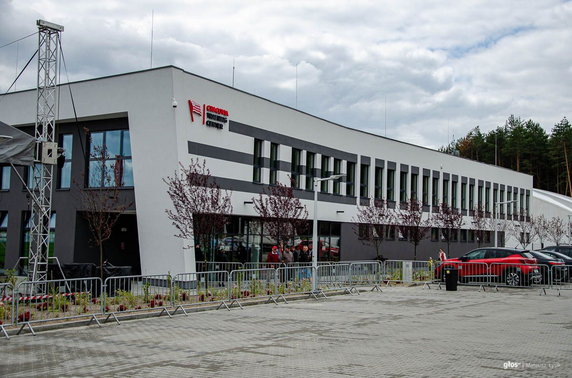 Otwarcie Cracovia Training Center