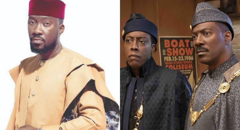 Ugo Monye issues notice of infringement against 'Coming 2 America' producers  [The Sun Nigeria/IMDb]