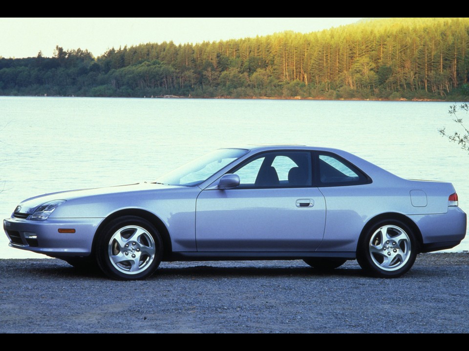 Honda prelude 5 вес