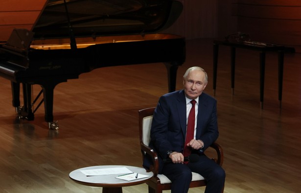 Władimir Putin, prezydent Rosji