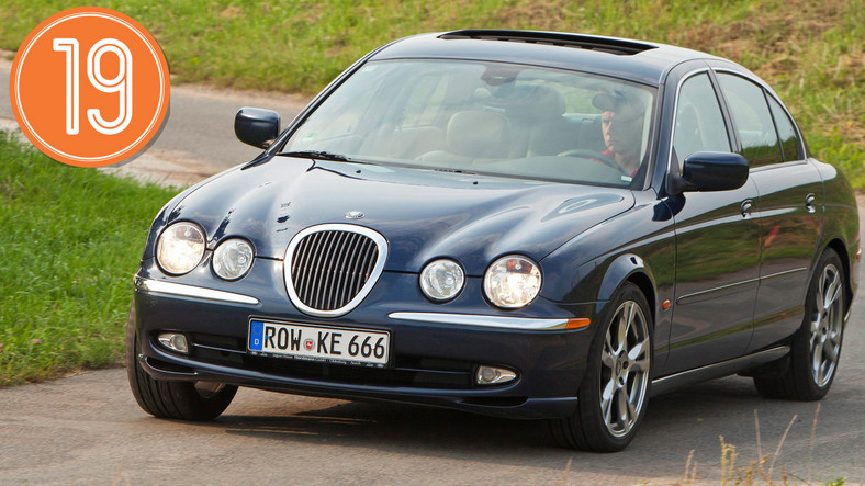 Jaguar S-Type (1999-2007)