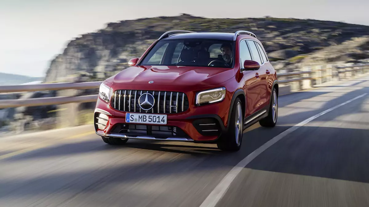 Mercedes GLB – kompaktowy SUV dla 7 osób