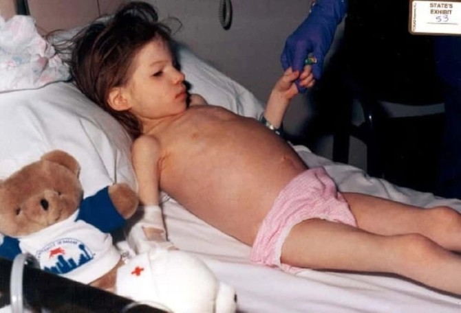 Kada su je spasili, imala je samo 11 kilograma i male šanse da preživi