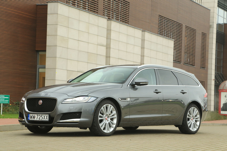 Jaguar XF Sportbrake - ładny, zwinny i rodzinny