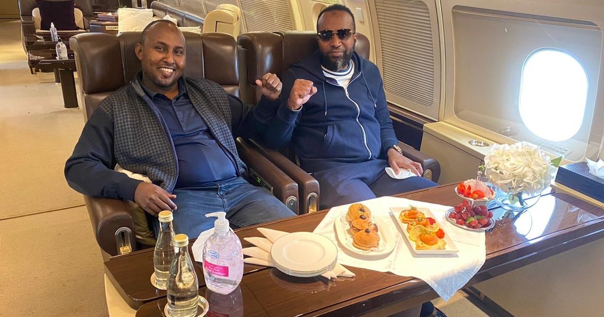 Flying in style: Governor Ali Hassan Joho & Junet Mohamed use private jet to visit Raila in Dubai [ARTICLE]