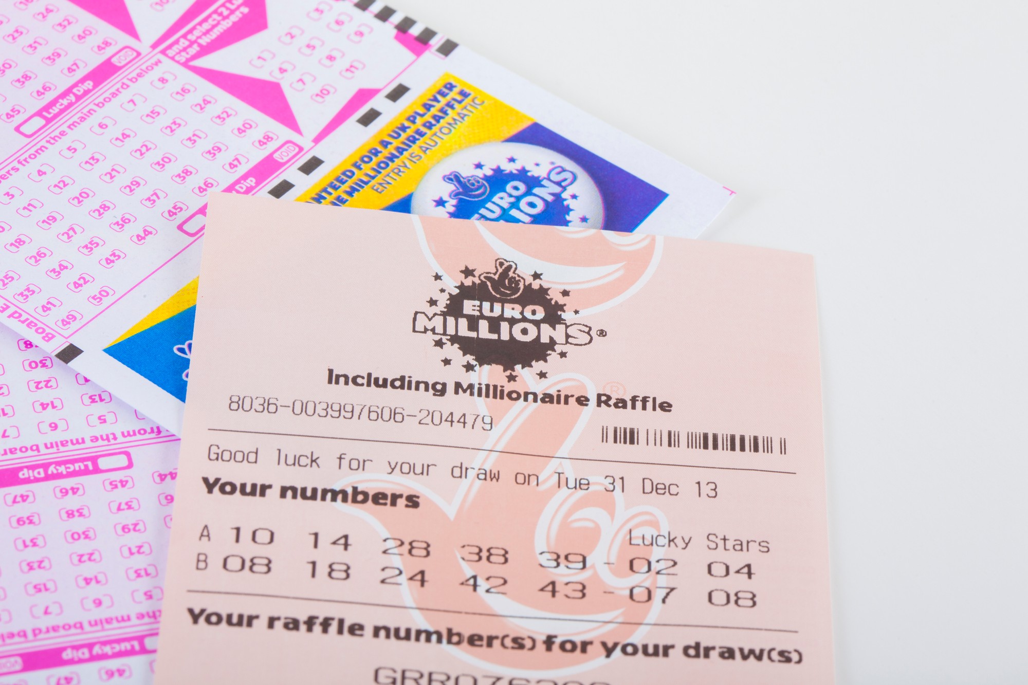 Rachel vyhrala jackpot, o peniaze však prišla.