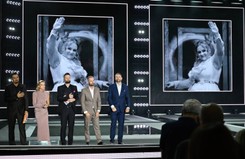 Oddali hołd Joannie Kołaczkowskiej. Na widowni zapanowała cisza