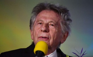 Roman Polański odebrał w Łodzi statuetkę Złotego Glana