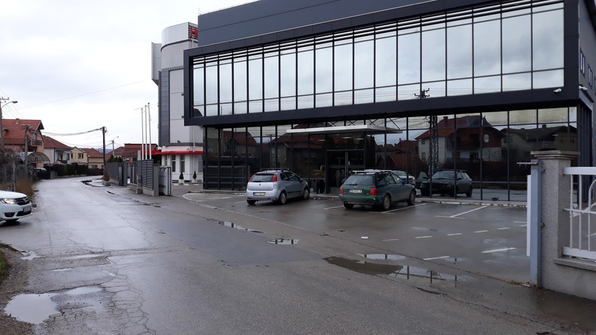 Mesto na kojem je Monika poslednji put snimljena kamerama / foto Branko Janackovic