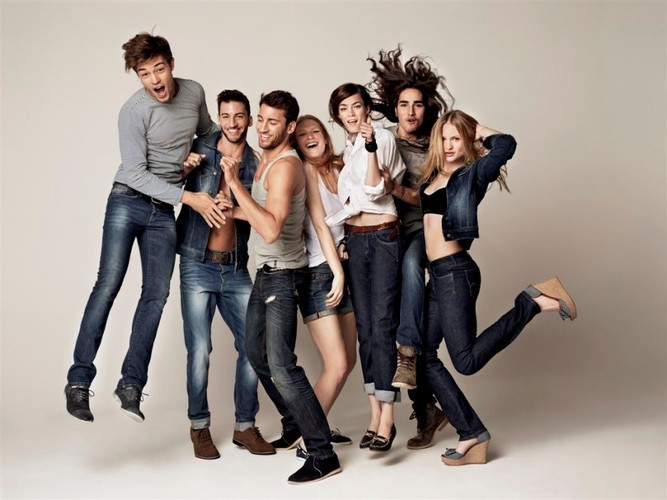 Just Be Yourself – Big Star - kampania promocyjna kolekcji Big Star wiosna/lato 2012