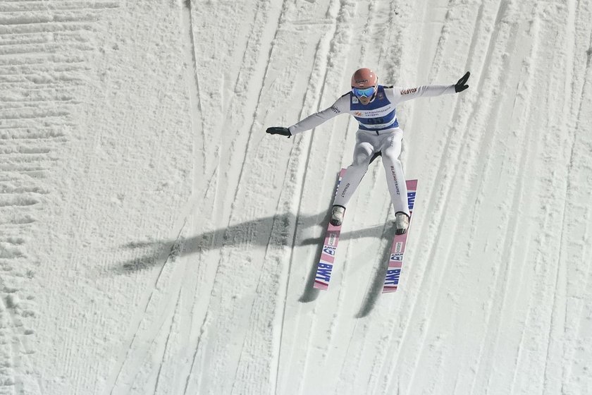 Dawid Kubacki (31 l.) dwa razy był w czołowej dziesiątce, ale może skakać jeszcze lepiej