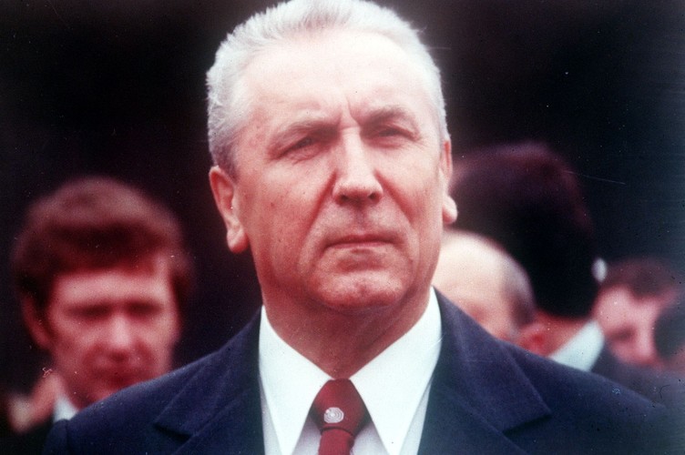 Edward Gierek, w latach 1970–1980 I sekretarz KC PZPR