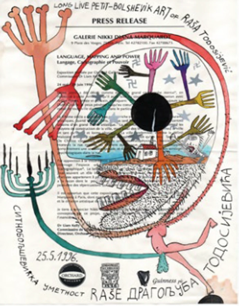 Raša Todosijević, Sitnosopstvenička umetnost