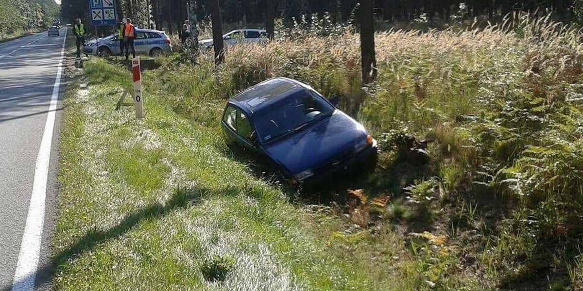 Kierowca Kurskiego odpowie za wypadek