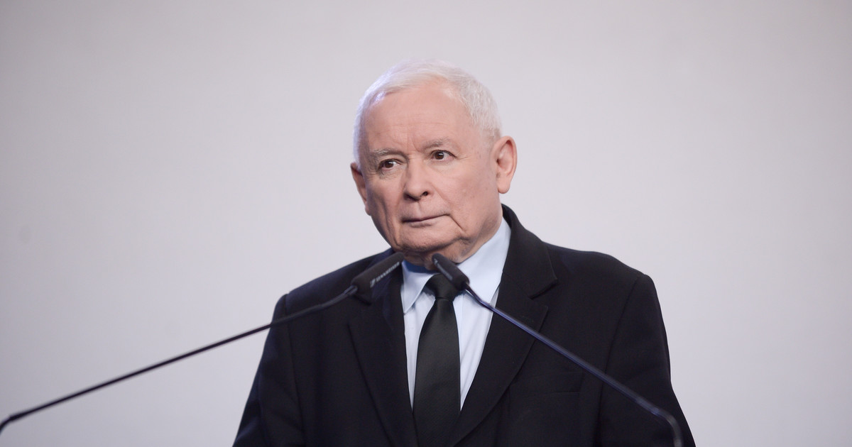 Jaroslaw Kaczynski habla de las relaciones polaco-israelíes.  «no ayudó»