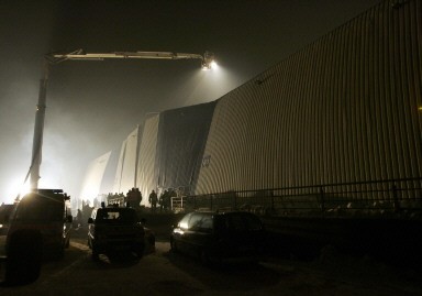 POLAND-ACCIDENT-WEATHER