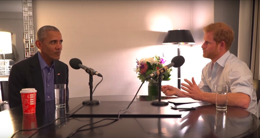 Barak Obama i princ Hari