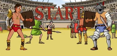 Screen z gry "Horrible Histories: Ruthless Romans"