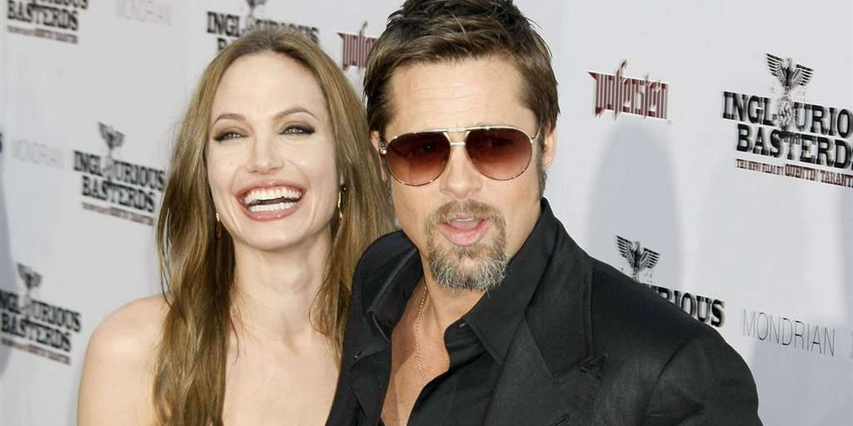 Brad Pitt i Angelina Jolie zaczęli projektować biżuterię i teraz będą na tym zarabiać olbrzymie pieniądze