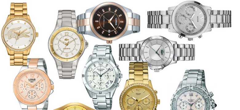 Gorący trend: stalowe zegarki (nie tylko) dla "stalowych" kobiet. PRZEGLĄD