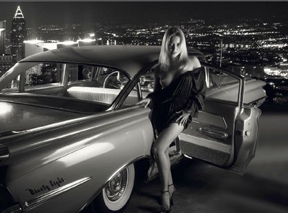 Miss października 2008 z kalendarza Liqui Moly