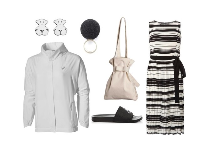 Lato w paski. STYLIZACJE