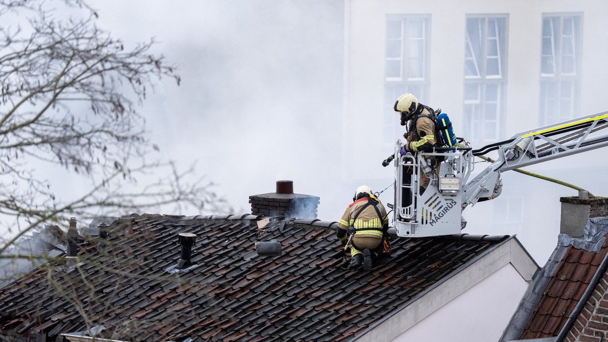 Eksplozija u Holandiji