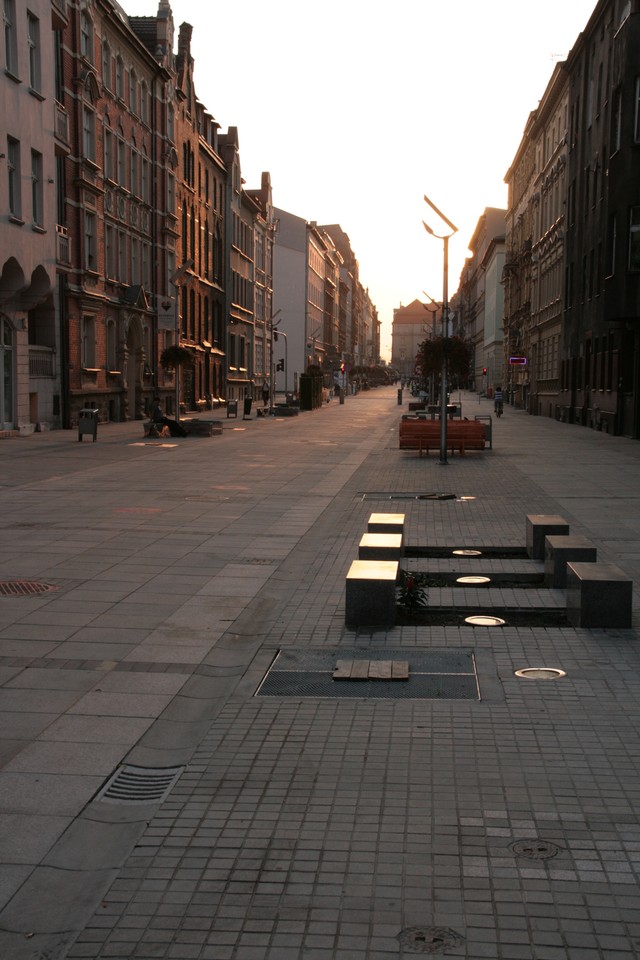 Katowice, ul. Mariacka. Fot. Grzegorz Banaś/Onet.pl