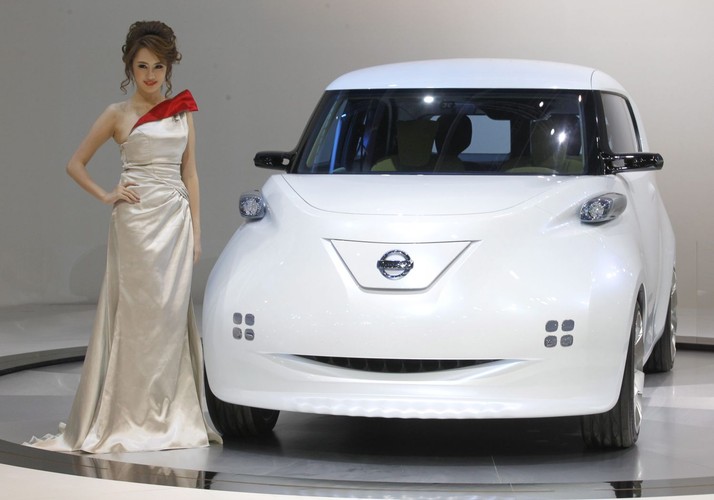 Salon samochodowy w Tajlandii