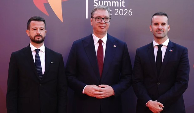 Vučić u CG