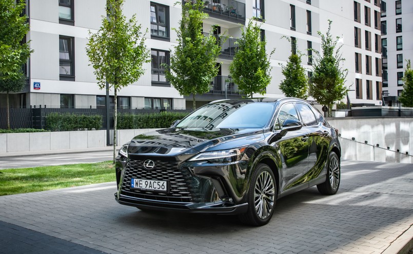 Lexus RX 450h+