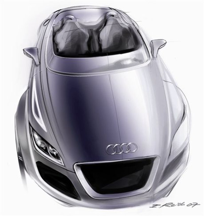 Uważaj na komary w nowym audi TT