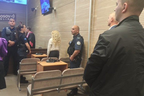 Sud u Prištini osudio Jelenu Đukanović na šest godina zatvora zbog navodne špijunaže