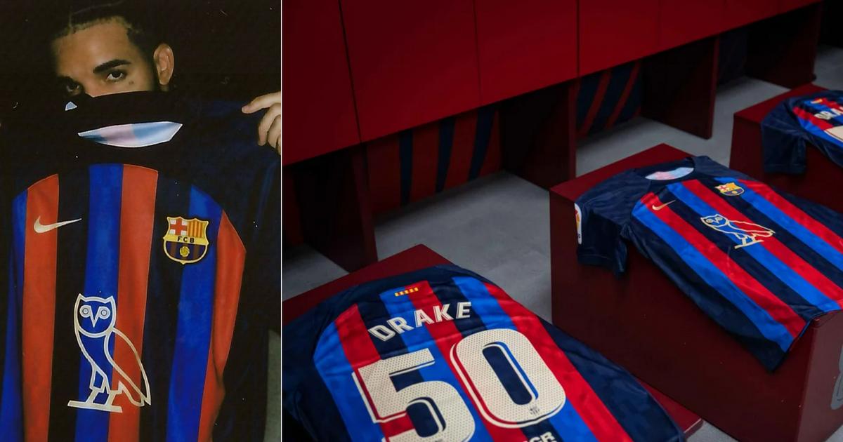 Barcelona: Why Barcelona's Clasico shirt against Real Madrid will feature  Drake's OVO logo