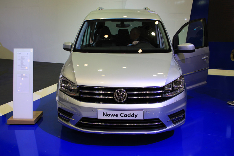 Volkswagen Caddy (Poznań 2015)