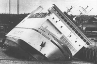 Ocalony z Heweliusza. "Koledzy, z którymi dopiero co jedliśmy kolację, leżeli martwi u naszych stóp"