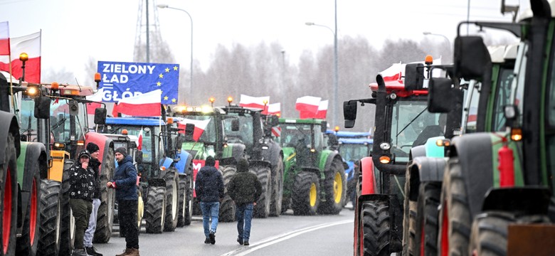 Protest rolników. Policja odparła szturm na Urząd Wojewódzki w Bydgoszczy