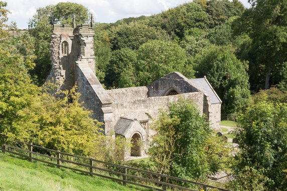 Wharram Percy, Wielka Brytania