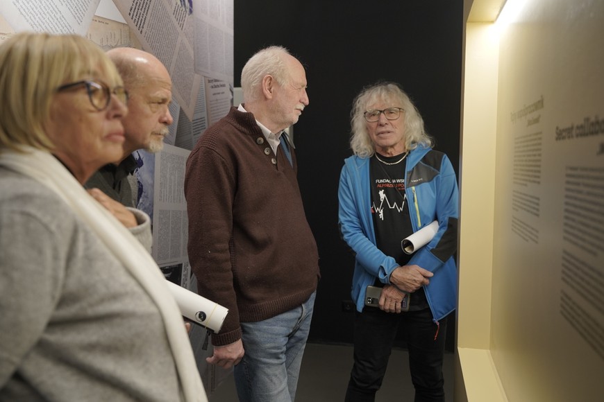 Aleksander Lwow (po prawej) zdobył 4 ośmiotysięczniki