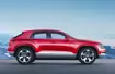 VW Cross Coupe Concept jako hybryda TDI