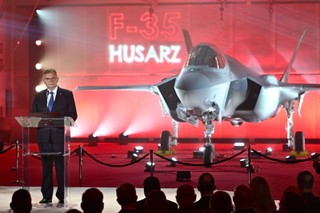 Pierwszy samolot F - 35 zakupiony. Bejda: Doskonale wyposażone wojsko zapewni bezpieczeństwo naszej Ojczyźnie