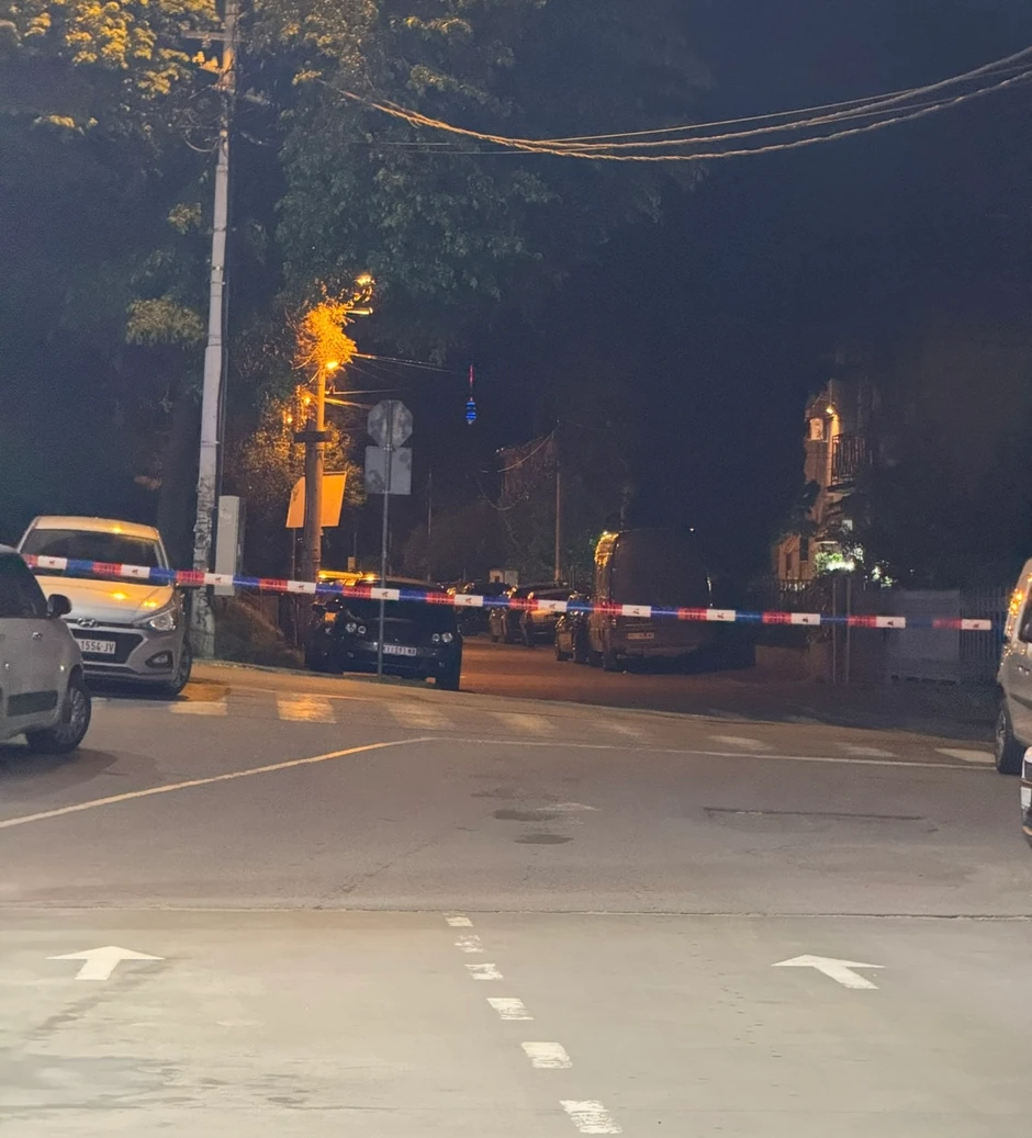 Prve fotografije mesta pucnjave kod TC "Stadion"