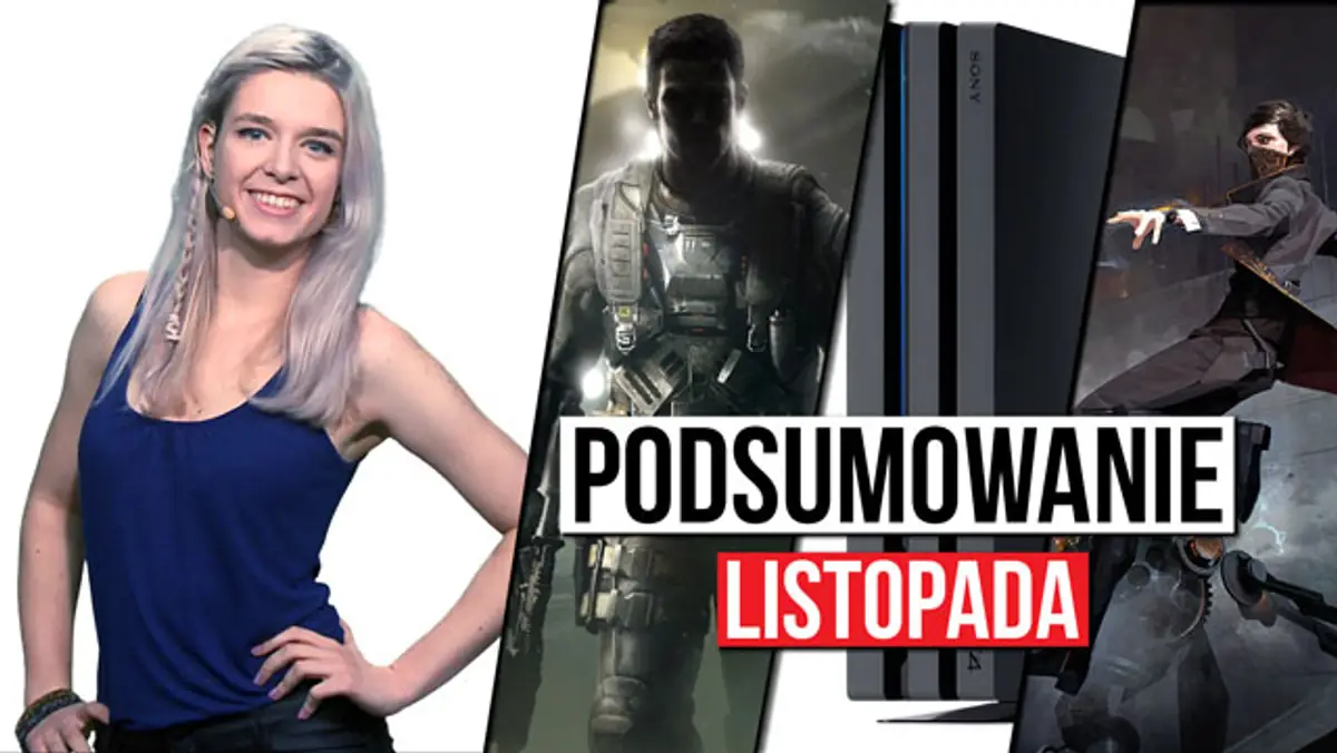 Podsumowanie listopada – gorące premiery i debiut nowej konsoli Sony – PS4 Pro