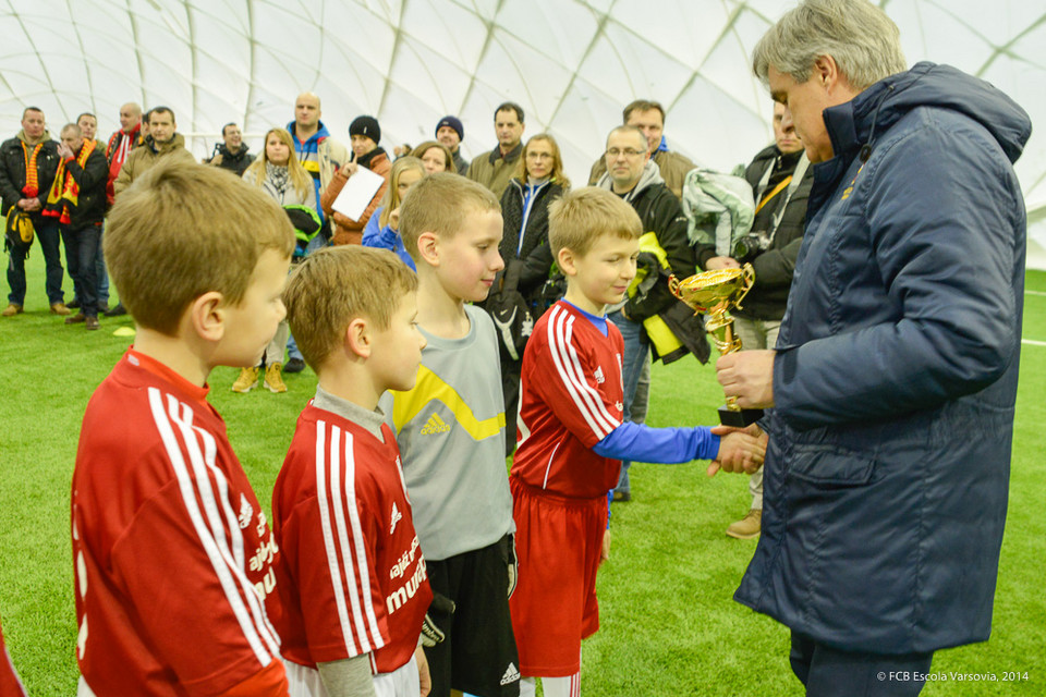 Turniej FCB Escola Varsovia