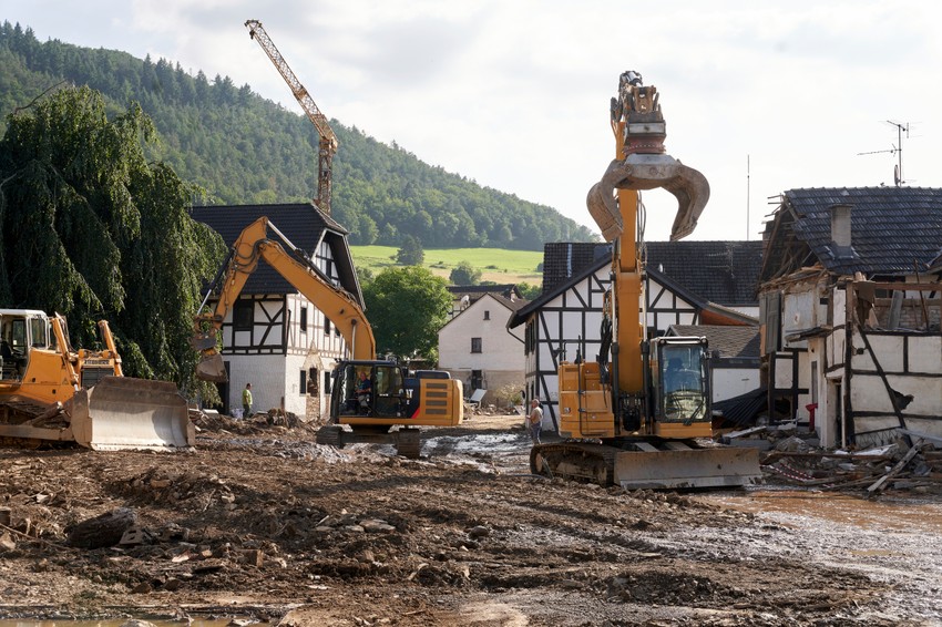 Poplave u Nemačkoj - Šuld