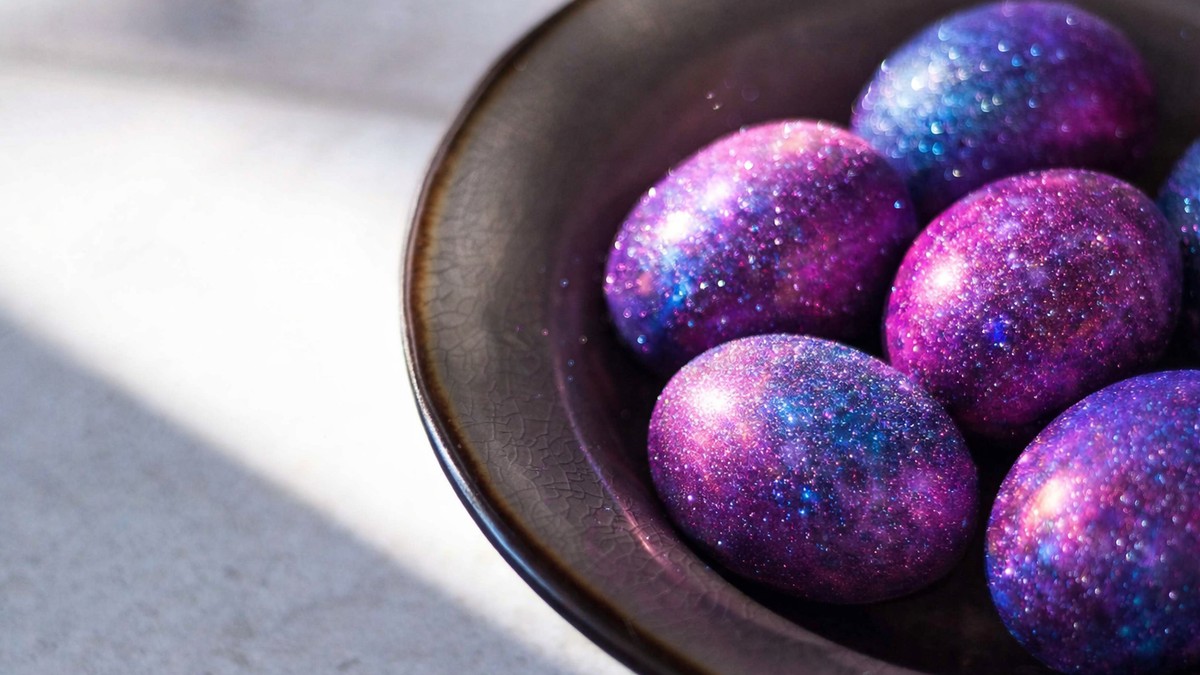 Farbanje jaja u vinu: Starinska tehnika za najlepšu ljubičastu boju sa svetlucavim efektom