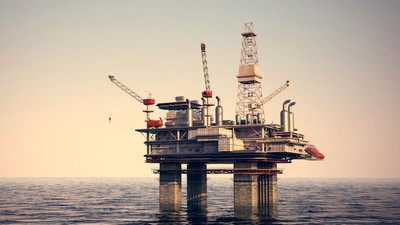 Oil exploration in Angola