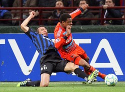 Inter odpadł z Ligi Mistrzów w doliczonym czasie gry. Zobacz wideo