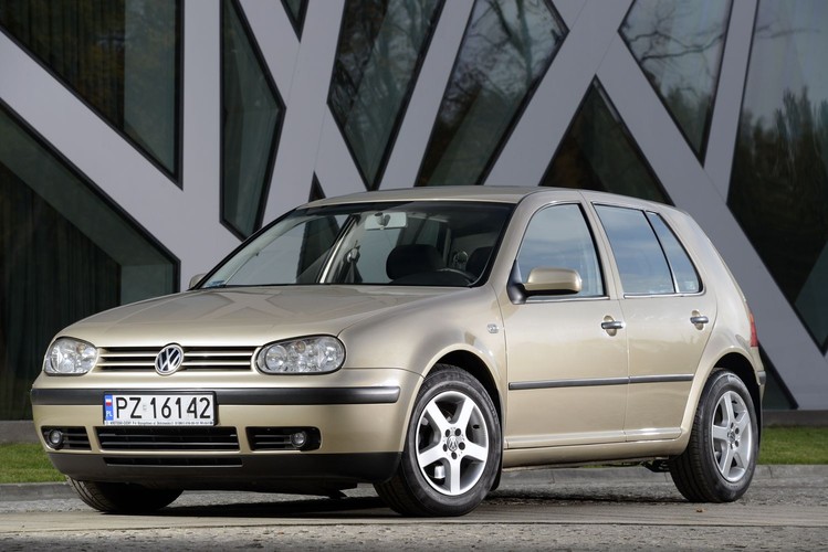 Volkswagen golf IV - 1997 do 2003